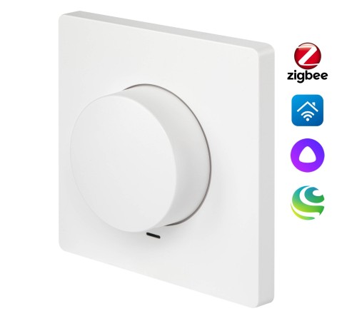 Умный диммер выключатель HOMMYN zigbee DSWZBN01W