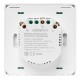 Умный диммер выключатель HOMMYN zigbee DSWZBN01W