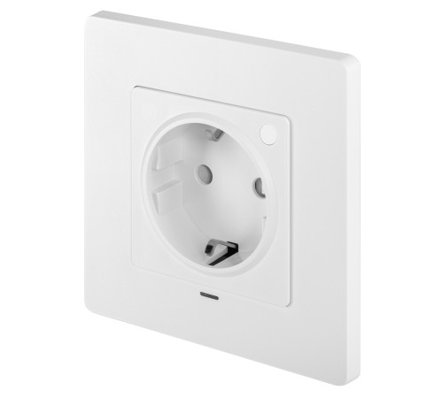 Розетка умная встраиваемая HOMMYN zigbee RKNWOZ01W