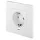 Розетка умная встраиваемая HOMMYN zigbee RKNWOZ01W