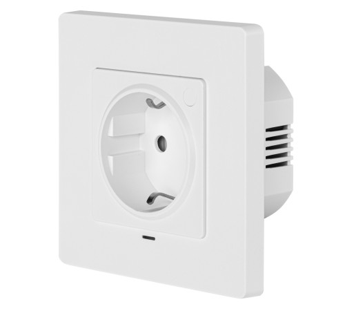 Розетка умная встраиваемая HOMMYN zigbee RKNWOZ01W