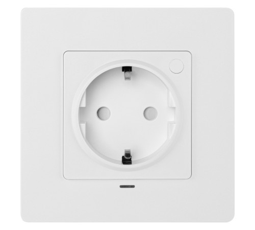 Розетка умная встраиваемая HOMMYN zigbee RKNWOZ01W