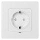 Розетка умная встраиваемая HOMMYN zigbee RKNWOZ01W