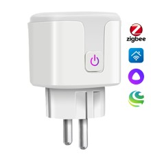Умная розетка HOMMYN zigbee RKNZ02