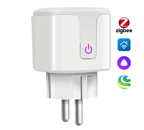 Умная розетка HOMMYN zigbee RKNZ02