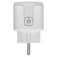 Умная розетка HOMMYN zigbee RKNZ02