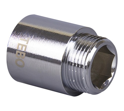 Удлинитель TEBO ВР/НР 1/2"х 25 мм (21/378)