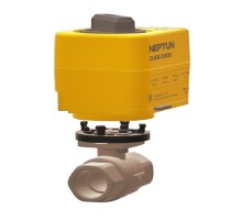 Кран с электроприводом Neptun BUGATTI Click 230В 1/2