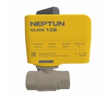 Кран с электроприводом Neptun BUGATTI Click 12В 1/2