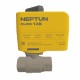 Кран с электроприводом Neptun BUGATTI Click 12В 1/2