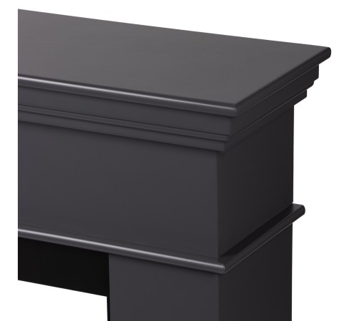 Каминокомплект: Очаг Royal Thermo Aurora RTFP/P-AR60LS, портал California 60 G, графит