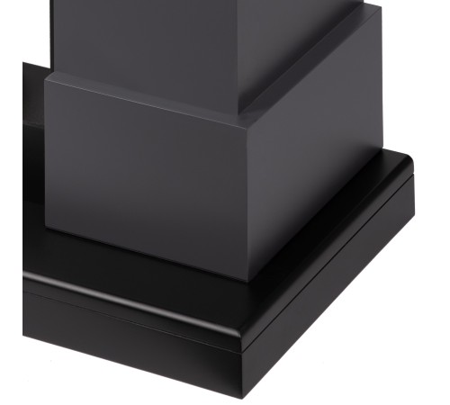 Каминокомплект: Очаг Royal Thermo Aurora RTFP/P-AR60LS, портал California 60 G, графит