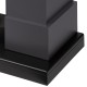 Каминокомплект: Очаг Royal Thermo Aurora RTFP/P-AR60LS, портал California 60 G, графит