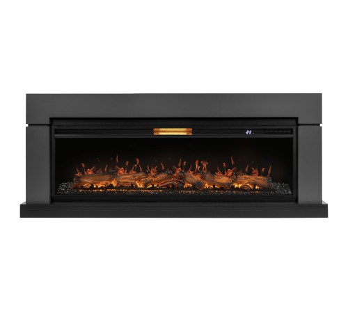 Каминокомплект: Очаг Royal Thermo Aurora RTFP/P-AR60LS, портал Lindos 60 G, графит