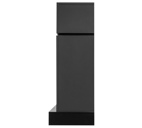 Каминокомплект: Очаг Royal Thermo Aurora RTFP/P-AR60LS, портал Lindos 60 G, графит