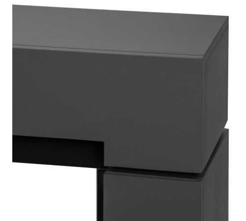 Каминокомплект: Очаг Royal Thermo Aurora RTFP/P-AR60LS, портал Lindos 60 G, графит