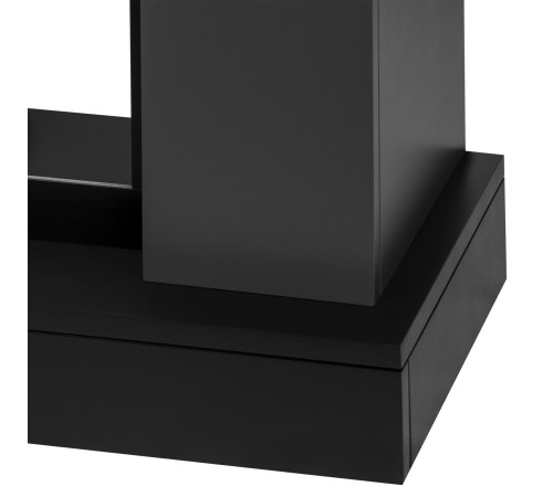 Каминокомплект: Очаг Royal Thermo Aurora RTFP/P-AR60LS, портал Lindos 60 G, графит
