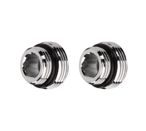 Набор подключения Royal Thermo Design 1/2" ВР - 15 мм (хром)