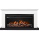 Портал Firelight Retto 36 белый, р/в