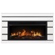 Портал Firelight Moderno 36 белый, р/в