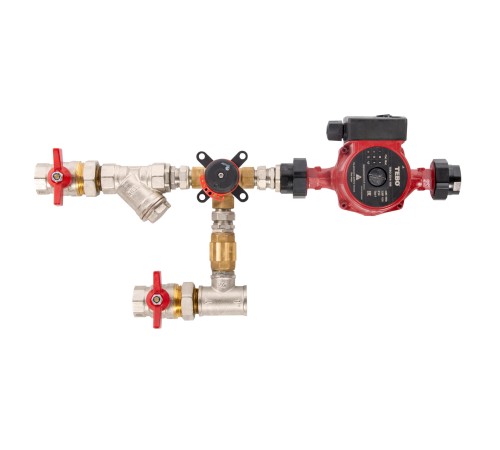 Узел смесительный SHUFT MST 25-40 2,5-C24-N-TC