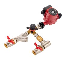 Узел смесительный SHUFT MST 25-80 10,0-C24-N-TC