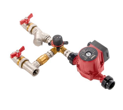 Узел смесительный SHUFT MST 25-40 4,0-C24-F-TC