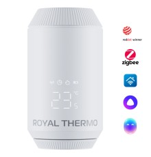 Термостат радиаторный электронный Royal Thermo Smart Heat 2.0, белый