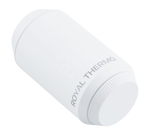 Термостат радиаторный электронный Royal Thermo Smart Heat 2.0, белый