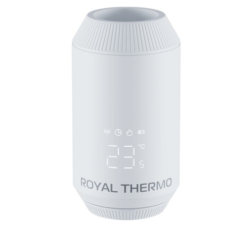 Термостат радиаторный электронный Royal Thermo Smart Heat 2.0, белый