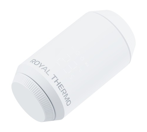 Термостат радиаторный электронный Royal Thermo Smart Heat 2.0, белый