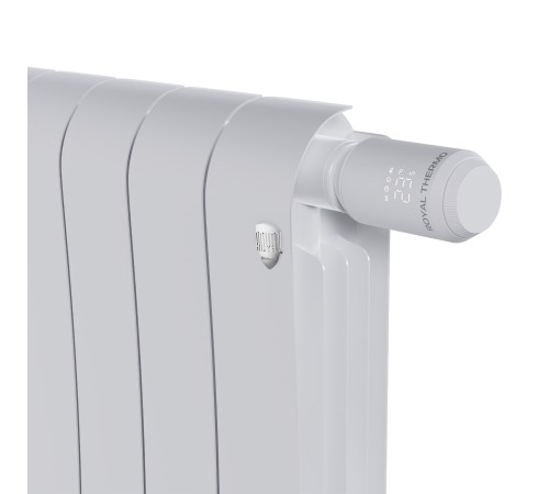 Термостат радиаторный электронный Royal Thermo Smart Heat 2.0, белый