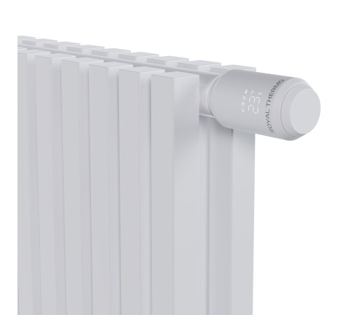 Термостат радиаторный электронный Royal Thermo Smart Heat 2.0, белый