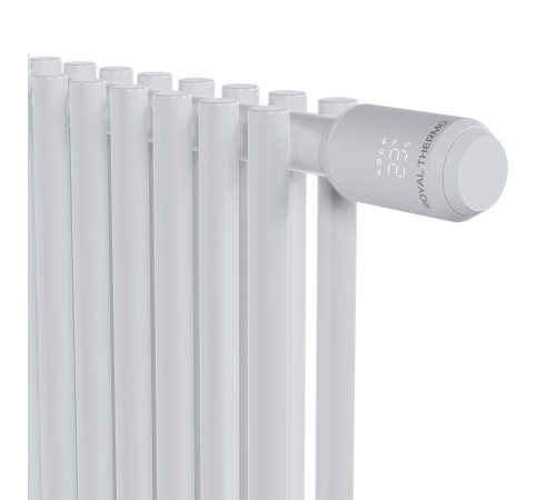 Термостат радиаторный электронный Royal Thermo Smart Heat 2.0, белый