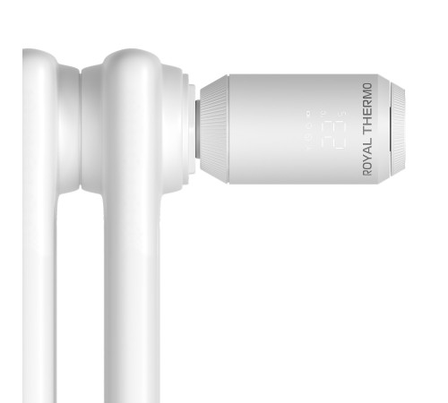 Термостат радиаторный электронный Royal Thermo Smart Heat 2.0, белый