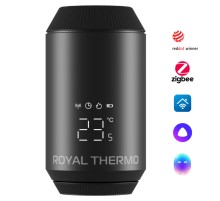 Термостат радиаторный электронный Royal Thermo Smart Heat 2.0, черный