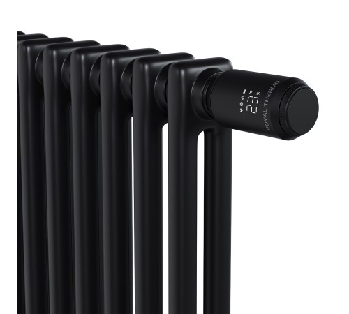 Термостат радиаторный электронный Royal Thermo Smart Heat 2.0, черный