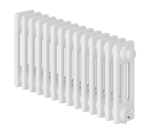 Дизайн-радиатор Royal Thermo Insignia R VC3030 - 14 секц. RAL9016