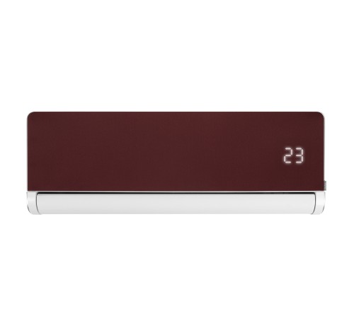 Панель для сплит-системы Ballu Boho DC inverter, цвет RED OXIDE