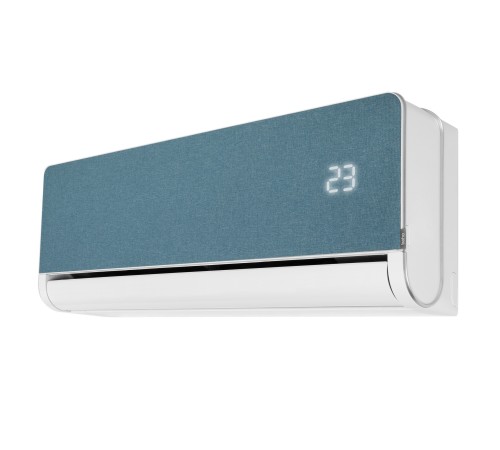 Панель для сплит-системы Ballu Boho DC inverter, цвет BERMUDA BLUE