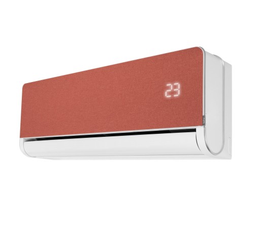 Панель для сплит-системы Ballu Boho DC inverter, цвет CORAL SUNRISE