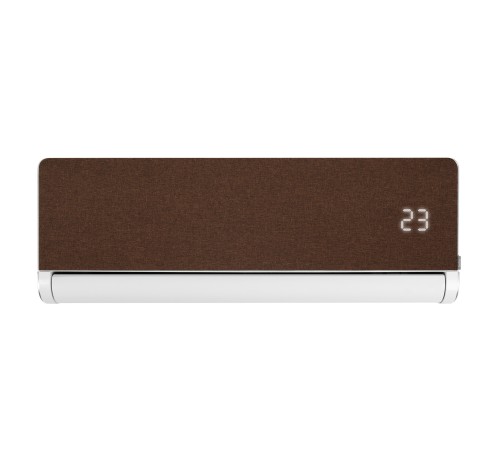 Панель для сплит-системы Ballu Boho DC inverter, цвет CHOCOLATE BROWN