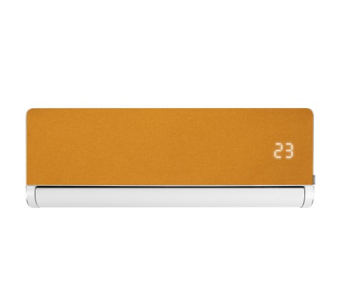 Панель для сплит-системы Ballu Boho DC inverter, цвет HONEY YELLO