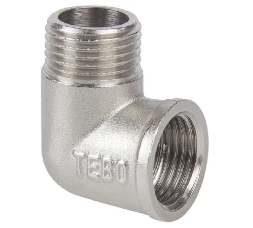 Угольник TEBO ВР 3/4" (10/120)
