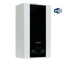 Котел газовый HUBERT AGB 40 WLB настенный, 1 конт., закр.кам.сгор. с трехход. клап., Wi-Fi