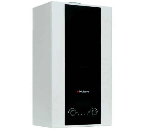 Котел газовый HUBERT AGB 40 WLB настенный, 1 конт., закр.кам.сгор. с трехход. клап., Wi-Fi