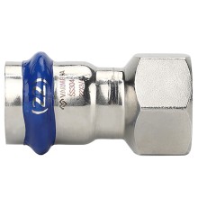 Муфта VARMEGA раструбная Inox Press ВР 22x1"