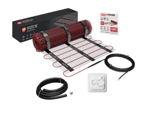 Мат Royal Thermo MM 2-180-5 (комплект теплого пола с терморегулятором)