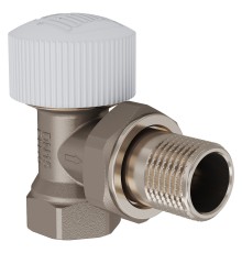 Клапан термостатический угловой Royal Thermo 1/2" М30х1,5