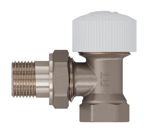 Клапан термостатический угловой Royal Thermo 1/2" М30х1,5